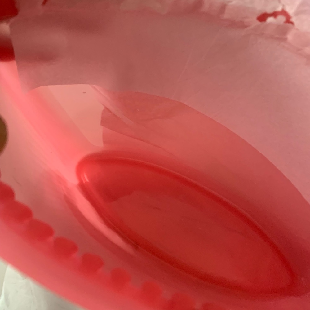 Tupperware Pink Storage Container - Picture 3 of 5
